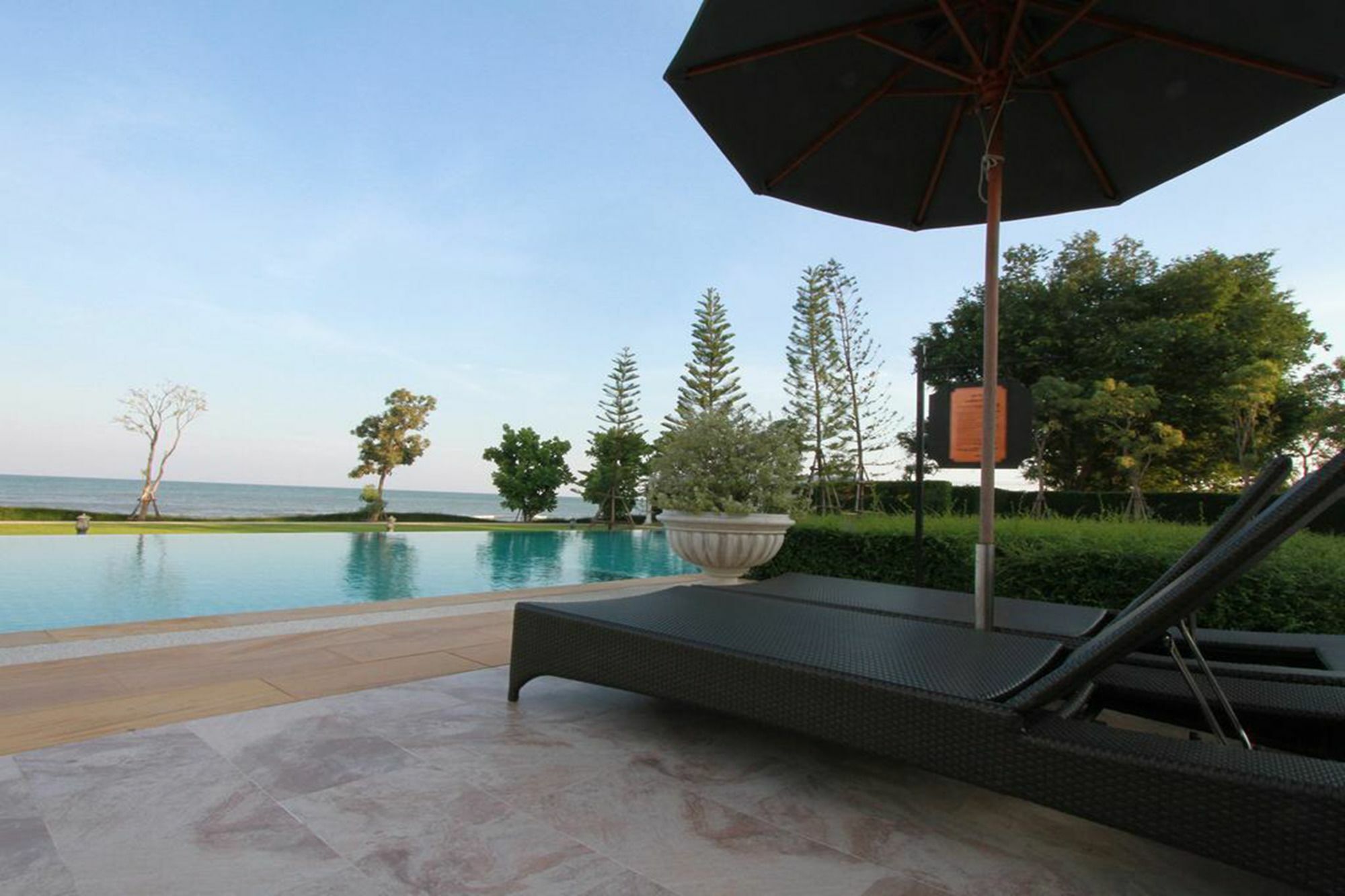 Panorama Sea View At Boulervard Cha-Am Exterior photo