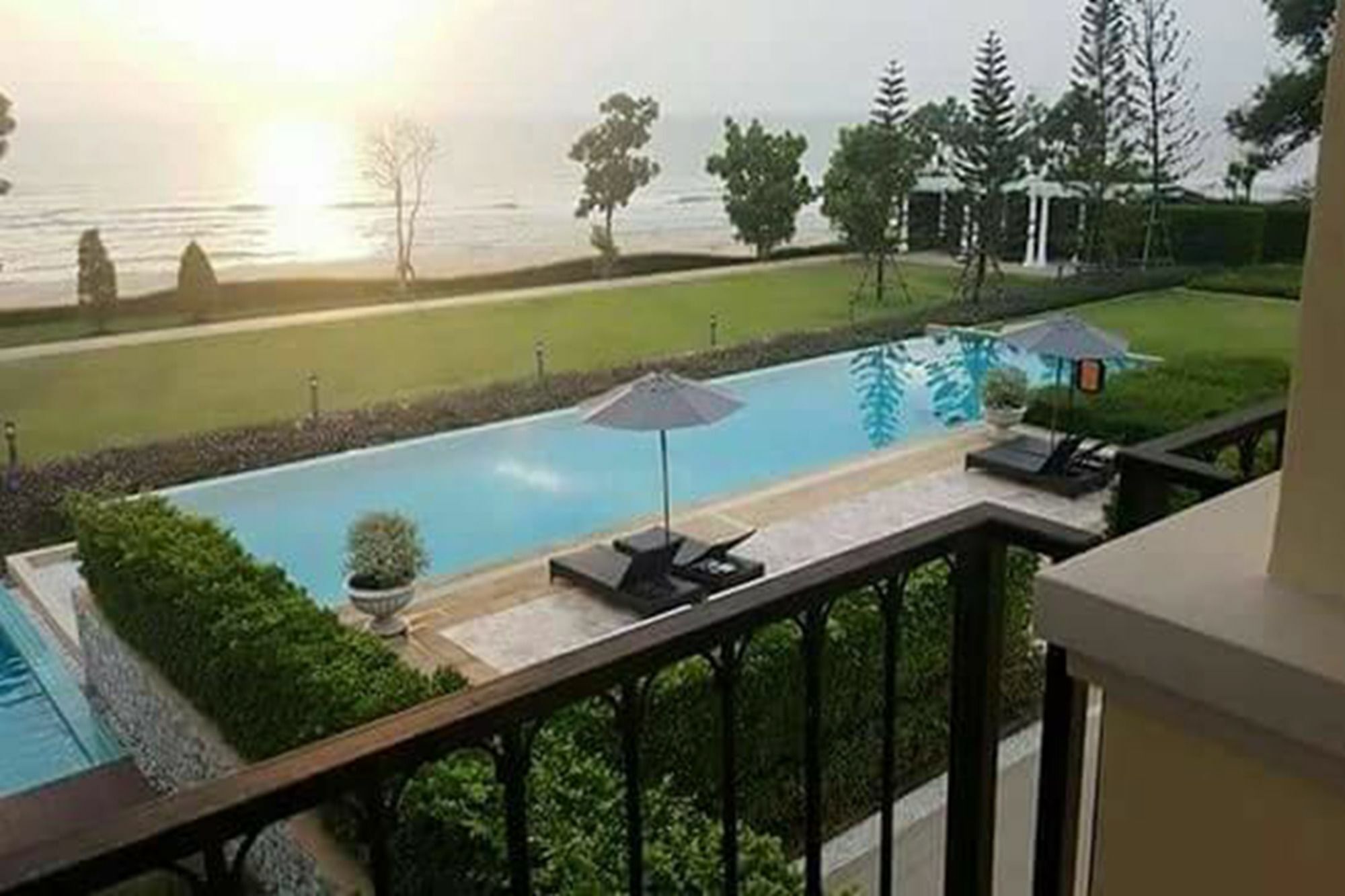 Panorama Sea View At Boulervard Cha-Am Exterior photo