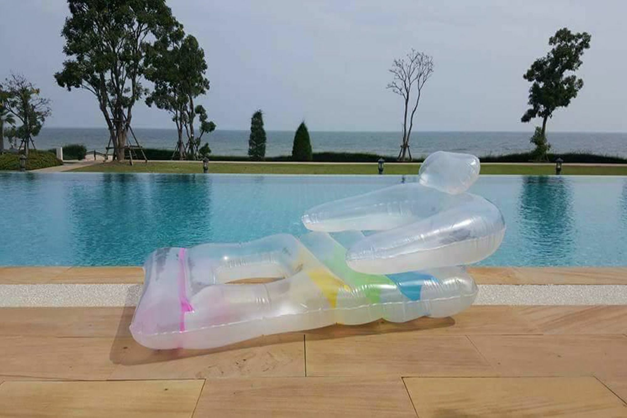 Panorama Sea View At Boulervard Cha-Am Exterior photo